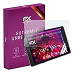 atFoliX Glasfolie kompatibel mit Vodafone Tab Prime 7 Panzerfolie, 9H Hybrid-Glass FX Schutzpanzer Folie