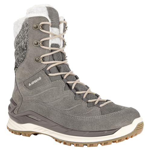 LOWA Stiefel hoch CALCETA EVO GTX Ws stein/biscuit, 39.5