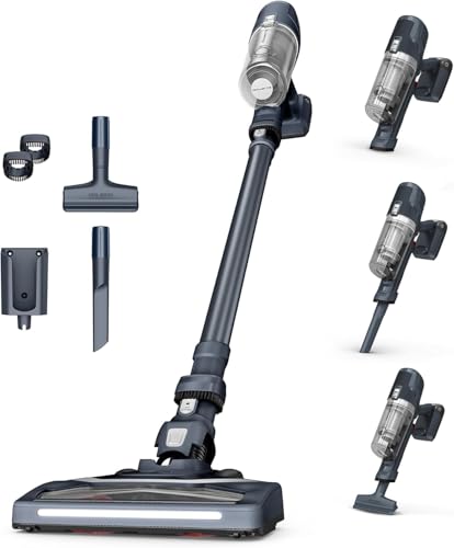 Rowenta X-Pert 6.60 Akkustaubsauger, 100W Leistung, 45 Min Laufzeit, kabellos & beutellos, LED-Bürstenkopf, sehr leicht, 0,55 l Staubbehälter, inkl. Fugendüse & Wandhalterung, schwarz, RH6831EO Rowenta X-Pert 6.60 Akkustaubsauger, 100W Leistung, 45 Min Laufzeit, kabellos & beutellos, LED-Bürstenkopf, sehr leicht, 0,55 l Staubbehälter, inkl. Fugendüse & Wandhalterung, schwarz, RH6831EO