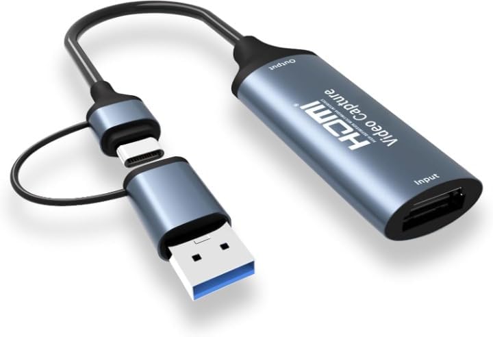 ABC HDMI Audio Video Capture Card 2 in 1 USB 3.0 & Type C-image-44