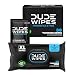 Dude Wipes Flushable & Biodegradable Wipes with Aloe Vera, Singles for Travel (30 Individual Wipes) & Dispenser Pack (48 Count)