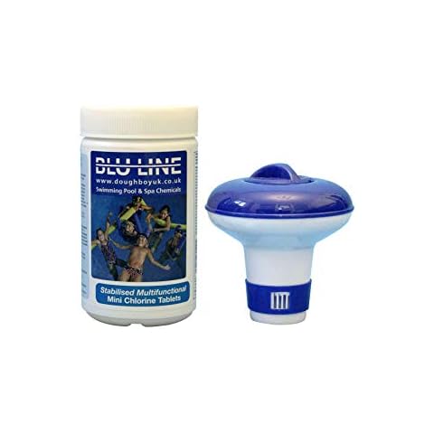 Blutex Dispenser with 50 Chlorine Tablets Cover