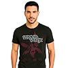 CRAZY FOR ROCK Linkin Park T Shirt Official Hybrid Theory Unisex Cotton T-Shirt Regular Fit for Adults and Boys, Black, S #1