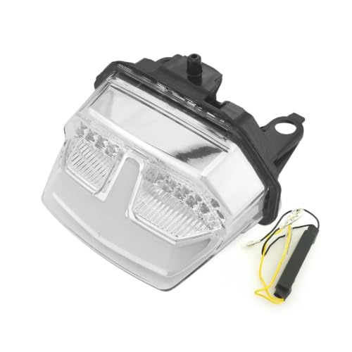 Evita accidentes por baja visibilidad con la luz trasera LED integrada para moto CB750 1