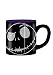 Silver Buffalo NB8734G Disney Nightmare Before Christmas Jack Glitter Jumbo Mug, 20 oz, Multicolor
