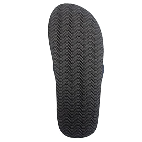 Roxoni Mens Thong Flip Flops Beach/Pool Outdoor Sandals4