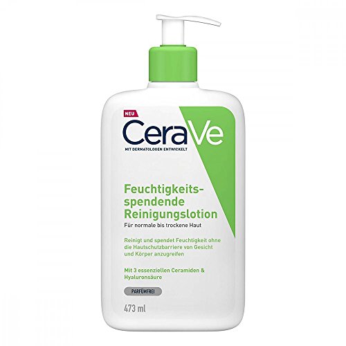 Preisvergleich Produktbild CERAVE feuchtigkeitsspendende Reinigungslotion 473 ml Lotion