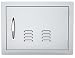 SUNSTONE A-DH1420 14-Inch by 20-Inch Horizontal Access Door with Vents