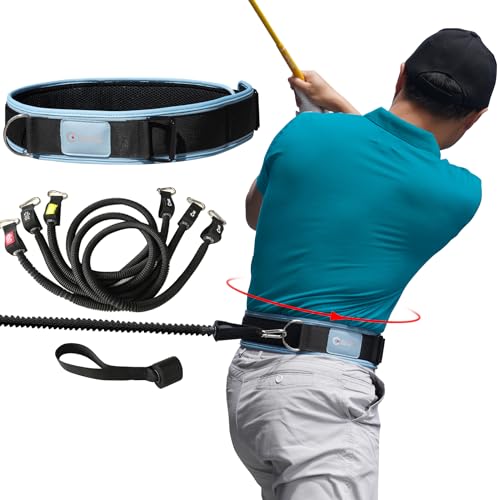 Bandes de résistance pour le golf GAIARENA fitness et swing power training à la maison