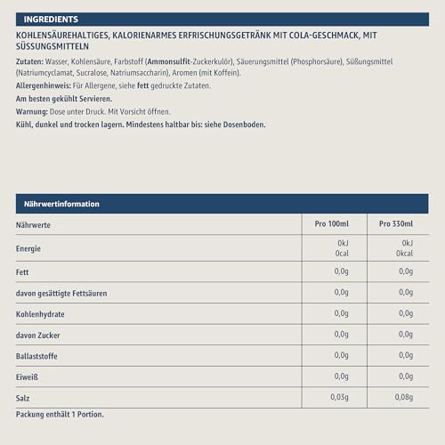 by Amazon Cola Zero, 24 x 330ml