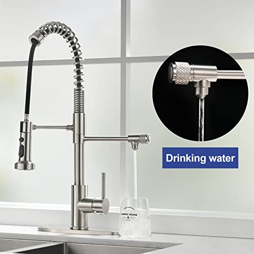 Drinking Water Faucet, Kitchen Faucet, Kitchen Sink Faucet, Water Filtration Faucet, Sink Faucet, Pull-Down Kitchen Faucets, Bar Water Filter Faucet, Kablle B21 #TOP1