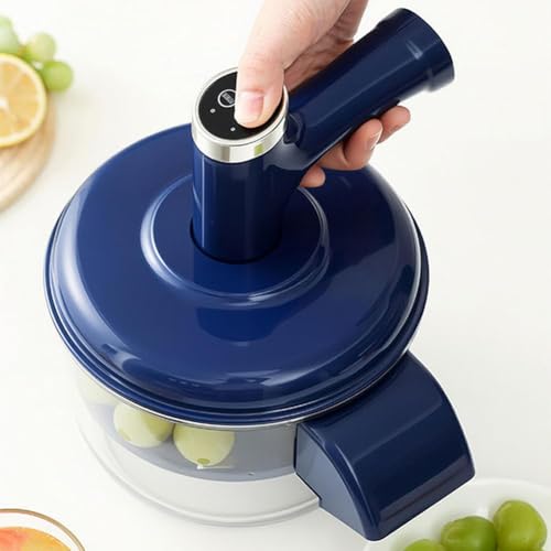 Cordless Electric Grape Peeler Machine | Versatile Garlic & Cherry Tomato Skin Remover | Rechargeable Kitchen Gadget for Small Fruits - Image 8
