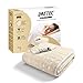 Imetec Relaxy Calientacamas Individual, Mando con 2 Niveles Temperaturas, Tejido Acolchado, Lavable a Mano y en Lavadora a 40°, Sistema de Protección, 150 x 80 cm
