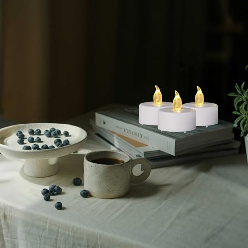 Bougies chauffe-plat LED télécommande résout le problème des bougies jetables