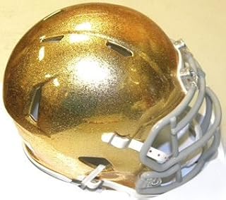 The Golden Dome: Notre Dame's Iconic Helmet Tradition | CyPaint