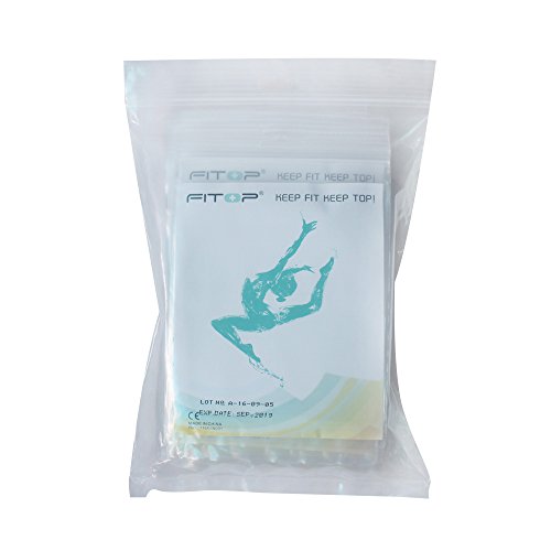 Fitop Tens Unit Pads 44 Pcs Ems Tens Electrodes Strong Adhesive Size 2X2 #TOP4