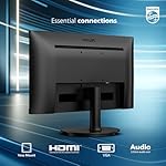 Philips 27 inch Framless Full HD (1920 x 1080) 100Hz Monitor, VESA, HDMI x 1, VGA Port x1, Eye Care, 4 Year Advance Replacement Warranty, 271V8LB - Image 5