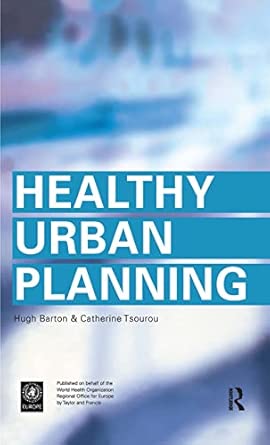 Healthy Urban Planning book cover