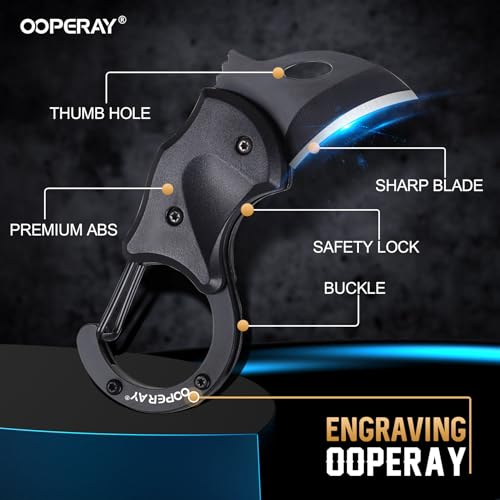 EDC Pocket Knife Keychain Box Cutter