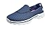 Skechers Performance Women's Go Walk 3 Slip-On Walking Shoe, Navy/Blue, 8 M US