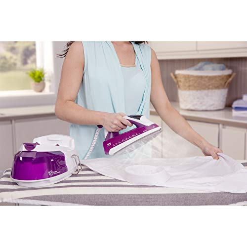 Beko SGA7126P Smart SteamXtra Steam Station, 2600 W, 6 Bar, Purple