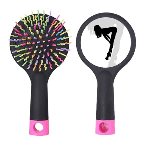 Brosse à cheveux démêlante pour démêler sans douleur les nœuds rebelles