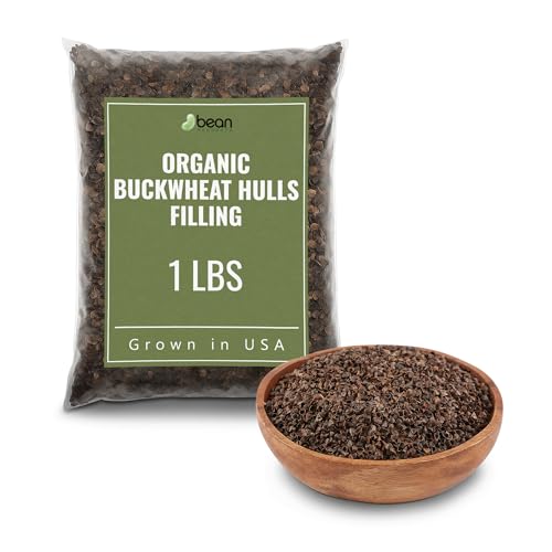 Organic Buckwheat Hulls Filling – Natural and Eco-Friendly