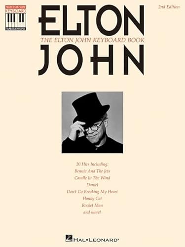 Preisvergleich Produktbild The Elton John Keyboard Book