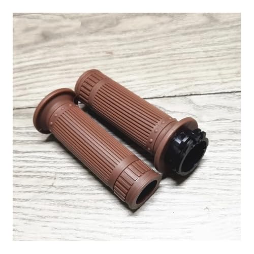 Guidon grips moto contre fatigue poignée d'accélérateur 25mm glissante