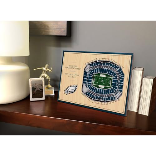 Image of YouTheFan NFL 3D StadiumViews Desktop Display