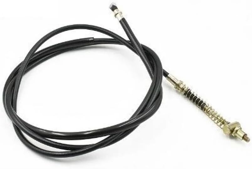 Gy Motorcycle Acc, Mileage, Hand Pull, Front Brake & Foot Brake Cable Set(Front brake line)