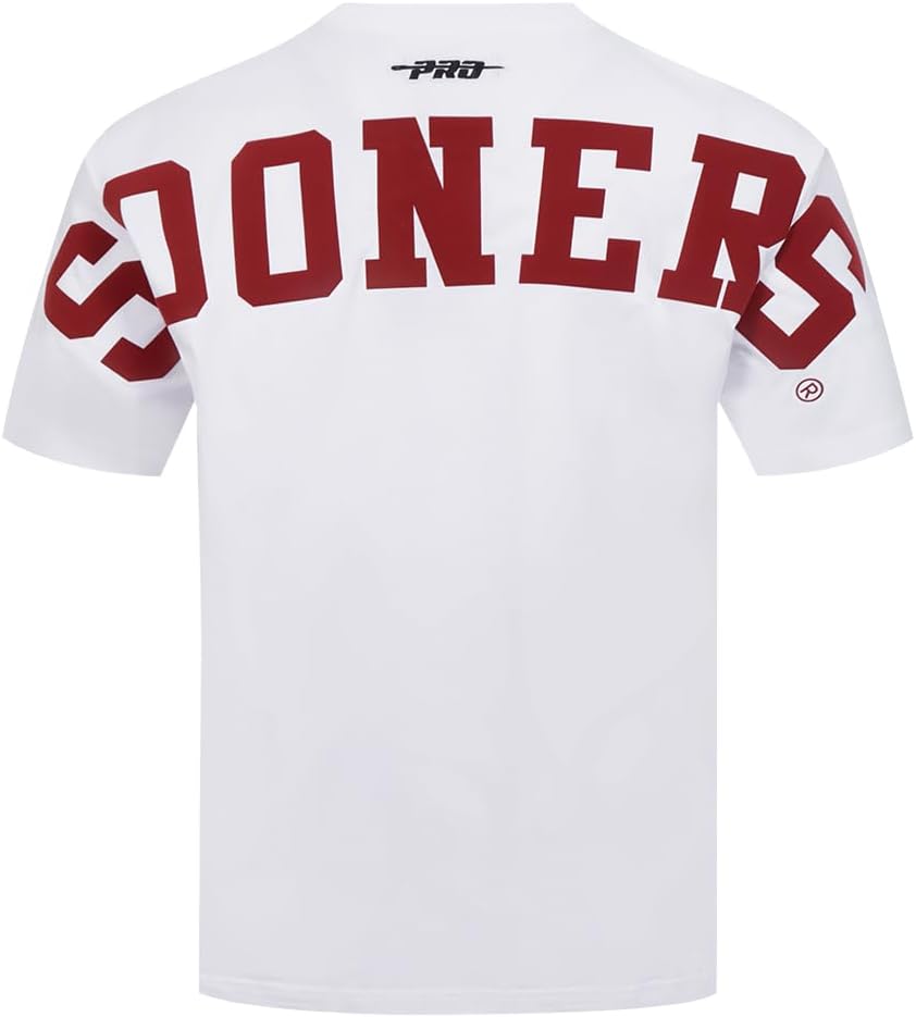 Pro Standard NCAA Mens Mens College Wingspan Cotton Short Sleeve Tee