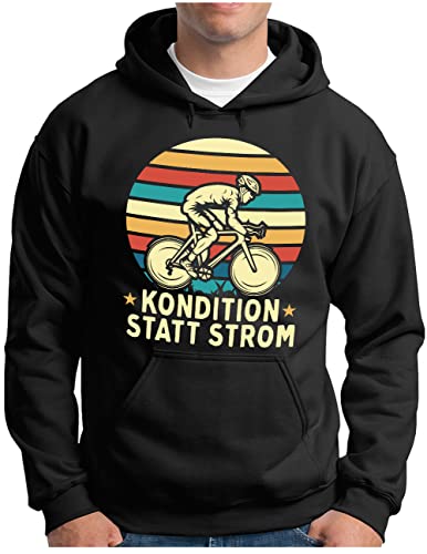 Pull à capuche vélo de course pour homme adepte de sorties sportives