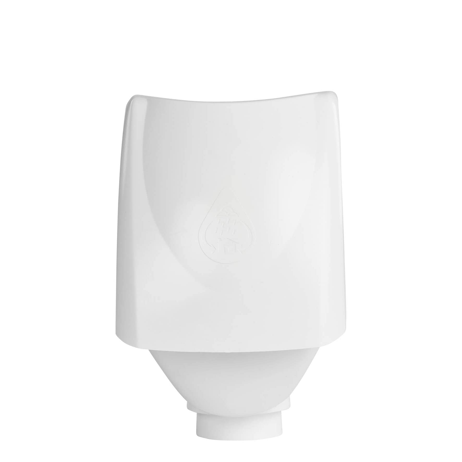 Leaf Eater Ultra Downspout Filter with Dual Stage Leaf Shedding Design, Suits 3" & 4" Pipes