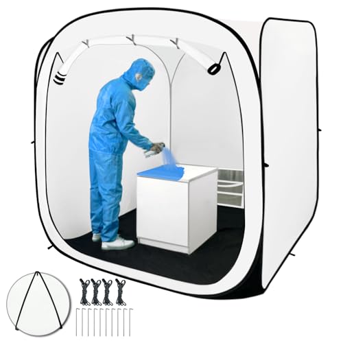 CooTentler Portable Spray Paint Booth (6x6x6ft)