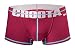Croota Mens Underwear, Low-Rise Boxer Brief, Accented Color, HR01M