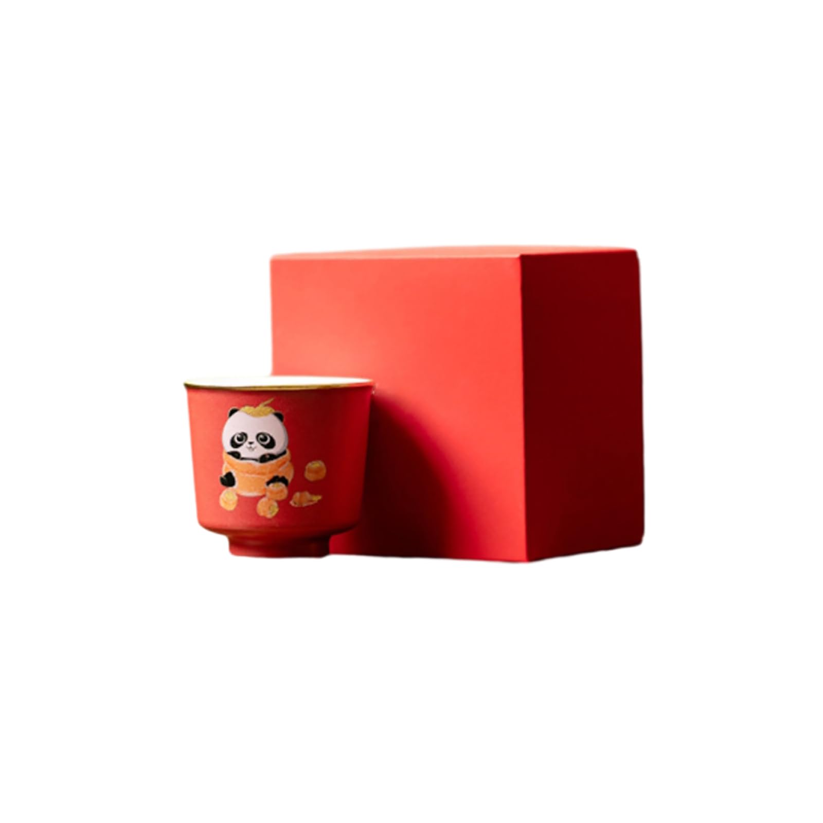 Tasse à thé Kung Fu Panda pour vos cérémonies de Gongfu Cha à la maison
