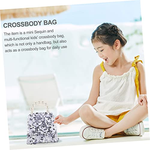 LIFKOME 1 Unidade Saco De Lantejoulas Bolsa Infantil De Lantejoulas Bolsa De Ombro De Lantejoulas Bo