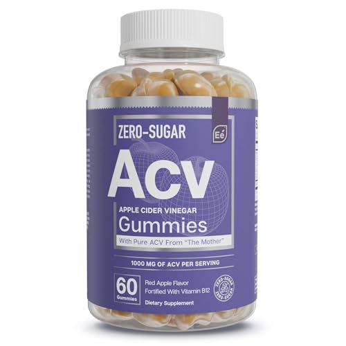 Essential Elements Zero-Sugar Organic ACV Gummies