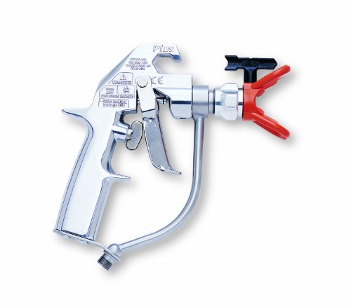 Graco 243283 Silver Plus Gun With RAC 5 517 Tip, 5000 PSI