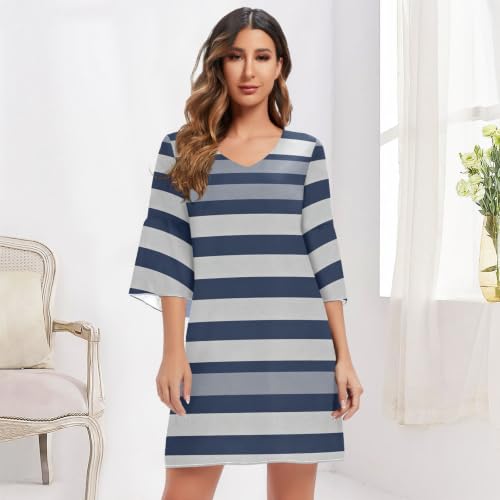 Robe d'été évasée en mousseline : restez fraîche malgré la chaleur