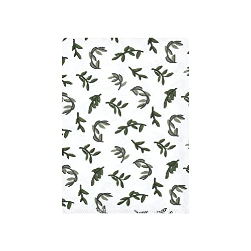 Image of Hudson Baby Unisex Baby Cotton Flannel Burp Cloths Bundle, Woodland Faces, One Size