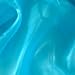 1 X Mirror Organza Turquoise Fabric