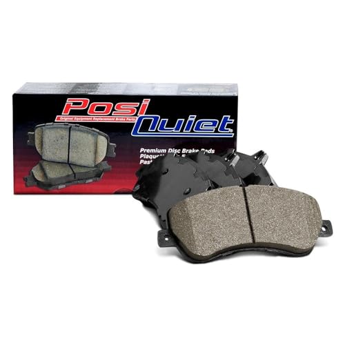 Centric 105.07710 Posi Quiet Premium Ceramic Rear Disc Brake Pad Set for Select Lexus Model Years