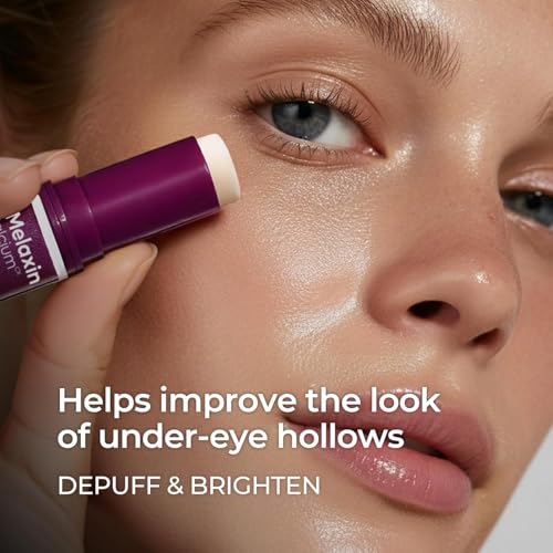 Image of Dr.Melaxin Calcium Multi Balm Stick 9g | Collagen & Elastin Wrinkle Care for Under Eye, Neck & Face | Korean Skin Care Anti Aging Moisturizing Balm Stick for Fine Lines & Dry Skin