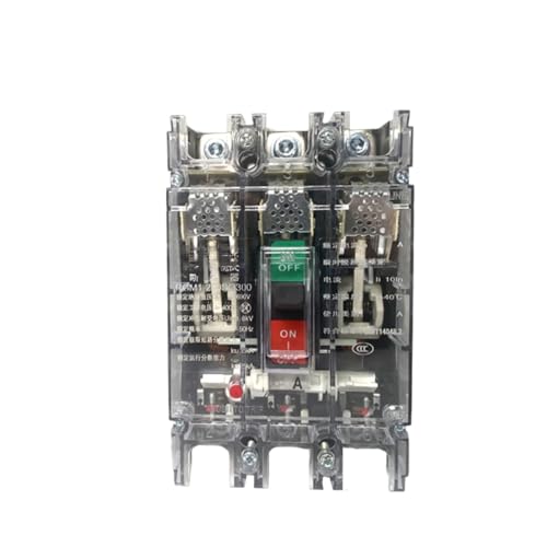 Disjoncteur triphasé R1 800A transparent pour armoire électrique industrielle