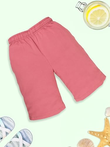 Image of KiddoPanti Boys Knee Length Basic Short