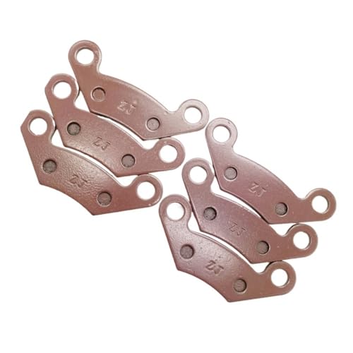 Plaquettes de frein avant pour quad M550L l'allié de vos randonnées VTT 550