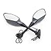 SMT-Turn Signal Mirrors Compatible With 2003-2012 Honda Cbr 600Rr 2004-2007 Cbr1000Rr Carbon Cl [B00RUEDOXY]