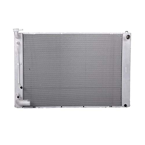Lynol Cooling System Complete Aluminum Radiator Direct Replacement Compatible With 2004-2006 RX330 RX 330 With Towing Package V6 3.3L